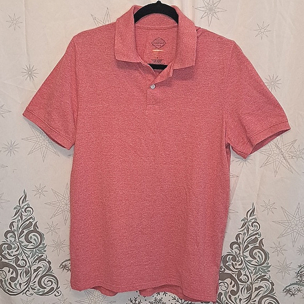 John's Bay Men Short Sleeve Polo Shirt - S